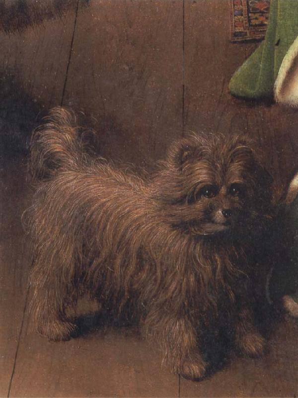 Jan Van Eyck The Dog oil painting picture